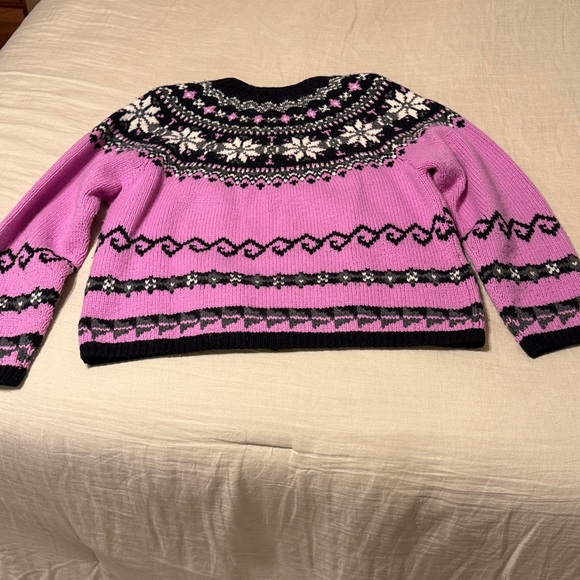 Icelandic wool sweater - Picture 3 of 5